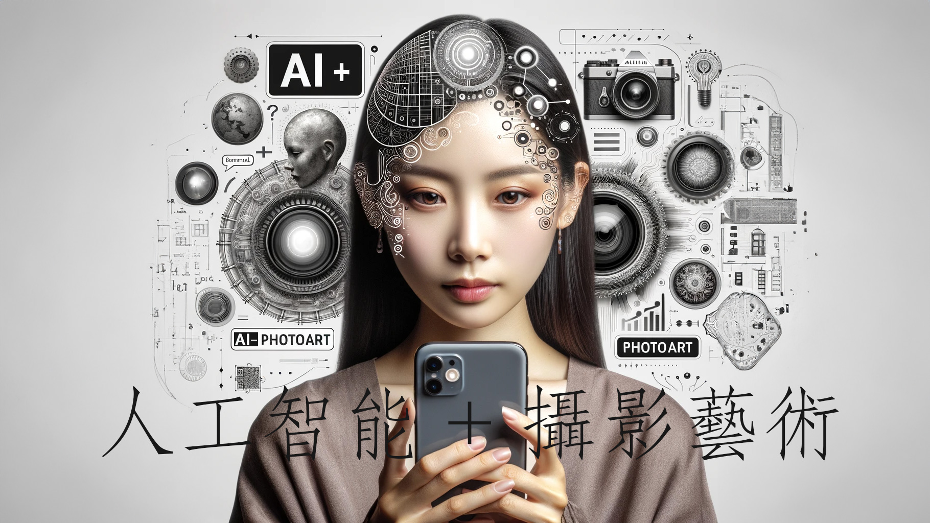 Ai + PhotoArt – 人工智能攝影藝術 – 沒有課綱、只有不斷精進與學習！善用工具創造藝術！